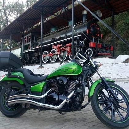 KAWASAKI VULCAN 900 CUSTOM 
